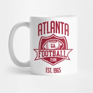 Atlanta Football Team Mug